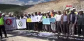 Manisa spil dağı'nda taş ocağı eylemi