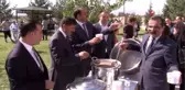 Öğrenciler aşureyle tatlandı
