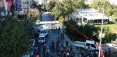 Bisikletini alan oraya koştu, 7'den 77'ye bisikletli farkındalık