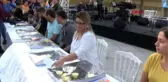 Kırklareli sokak lezzetleri festivali, renkli görüntülere sahne oldu