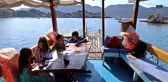 Öğrencilerin turistleri bile kıskandıran taşımalı eğitimi