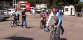 Sağlık için beraber yürüdüler