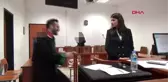 Antalya tanık olarak çağrıldığı 'duruşma'da evlilik teklifi