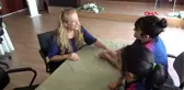 Aydın kanseri yendi ardından bakıcılığını yaptığı olduğu ikizlerin koruyucu annesi oldu