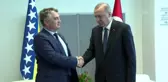 Cumhurbaşkanı Erdoğan, Bosna Hersek Devlet Başkanlığı Konseyi Başkanı Komsic'le görüştü - NEW