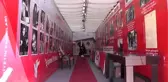 Cumhuriyet Tırı 303'üncü noktaya ulaştı