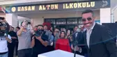 Hakan Altun memleketi Siirt'te babası adına okul yaptırdı