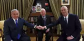 İsrail Cumhurbaşkanı Rivlin, Gantz ve Netanyahu ile görüştü
