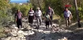 Mahallelinin kullandığı 50 yıllık yol kullanıma kapatıldı