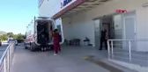 Antalya intihar girişiminde bulunan eşini kurtardı