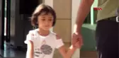 Bacağı kesilen özge ile babasından, adliye önünde oturma eylemi