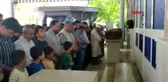 Denizli asansörde üzerine tepsi dolabı devrilince ölen davut, toprağa verildi