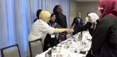 Emine Erdoğan, ABD'li Müslüman toplumun kadın temsilcileriyle buluştu