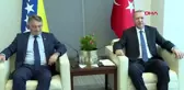 Erdoğan, bosna hersek devlet başkanlığı konseyi başkanı zeljko komsic ile görüştü