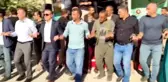 Generaller şehidin oğlunu düğününde yalnız bırakmadı
