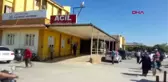 Hatay reyhanlı'da göçmenleri taşıyan minibüs devrildi