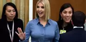 Ivanka Trump'ın kıyafeti BM toplantısına damga vurdu