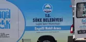 Söke'de engelli nakil aracı hizmete girdi