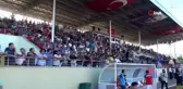 Stadyumda 2 bin kişinin önünde 