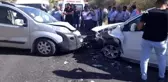 Batman'da trafik kazası: 4 ağır yaralı