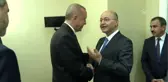 Cumhurbaşkanı Erdoğan, Irak Cumhurbaşkanı Salih ile görüştü - NEW