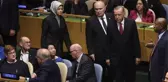 Cumhurbaşkanı Erdoğan, Sisi'yi görünce salona girmedi