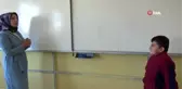 Devlet Arşivleri Başkanlığından engelli öğrenciye anlamlı hediye