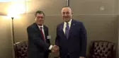 Dışişleri Bakanı Çavuşoğlu, Marshall Adaları Dışişleri Bakanı Silk ile görüştü - NEW