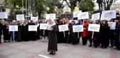Diyarbakır annelerine kadın desteği