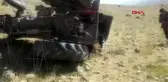 Elazığ kayıp kuzularını ararken kazada yaralandı