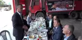 İtfaiye araçlarının sirenleri bu kez itfaiyeciler için çaldı