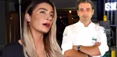 Şarkıcı Sıla ile aşk yaşayan şef Hazer Amani, evlilik sorularını duymamazlıktan geldi