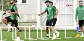 Spor konyaspor, kayseri maçının hazırlıklarını tek eksikle sürdürdü