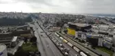 E-5'te tırlar kilometrelerce kuyruk oluşturdu
