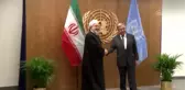 İran Cumhurbaşkanı Ruhani, Irak Cumhurbaşkanı Salih ile görüştü - NEW