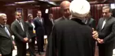 İran Cumhurbaşkanı Ruhani, Irak Cumhurbaşkanı Salih ile görüştü - NEW