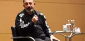İzmir'de söyleşiye katılan Cem Yılmaz'ın aklı İstanbul'daki oğlunda kaldı