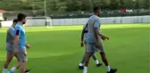 Trabzonspor Beşiktaş maçı hazırlıklarını sürdürdü