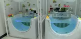 Antalya huzursuz bebeklere su ve masaj terapisi