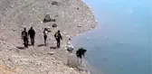 Kayıp postacı için barajda yeniden arama yapıldı