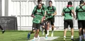 Spor konyaspor şut ve gol çalıştı