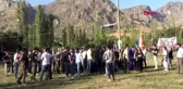 Terörden temizlenen kato dağı'nda festival şenliği