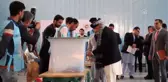 Afganistan'da halk sandık başında