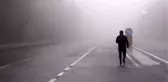 Bolu Dağı'nda yoğun sis