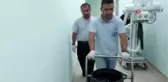 Hastanelerden artan yemeklerle 300 hayvanı doyuruyor