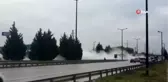 Kocaeli'de fabrikadan sızan gazlar D-100'ü trafiğe kapattı