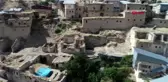 Sivas 800 yıllık köydeki 'sal' taşından yapılan evler hayranlık uyandırıyor