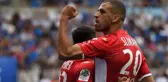 Slimani'nin şov yaptığı maçta Monaco, rakibini 4 golle geçti!