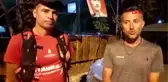 Antalya maratonda kaybolan sporcu 2 saat sonra bulundu