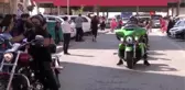 Belediye Başkanı Tahmazoğlu'ndan motorla şehir turu
